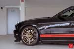 Shelby GT500 Convertible on Vossen Wheels (VFS2) 2017 года